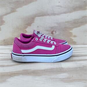 Vans Off The Wall - Old Skool - Sneakers - Pink - Kids Little Girl's - 1